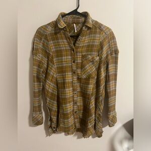 Free People Flannel